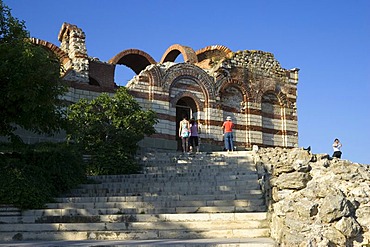 St. John Aliturghetos church, town museum Nesebar, Black Sea, Bulgaria