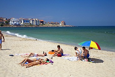 Beach near Sosopol, Black Sea, Bulgaria