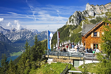 Erfurter Huette, Rofan Mountains, Achensee, Austria