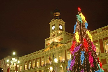 Puerta del Sol, Madrid , Spain , Europe