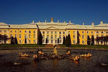 Summer residence of the russian tsars , Saint Petersburg , Russia , East Europe