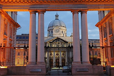 Government building . Dublin , Ireland , Europe