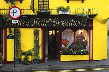 Hairdresser in Kinsale , Cork , Munster , Ireland , Europe