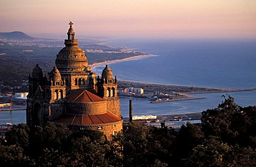 Monte de Santa Luzia , Viana do Castelo , Regio Norte , Portugal , Europe