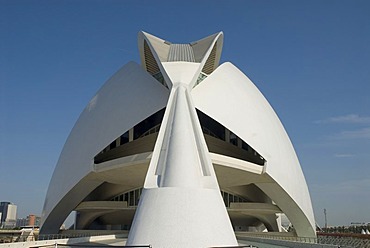 Palau de les Arts Reina Sofia, opera house, Ciudad de las Artes y de las Ciencias (City of Arts and Sciences), Valencia, Valencia, Spain