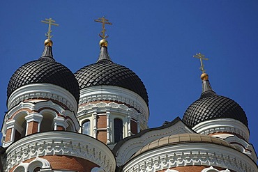 Alexander Nevsky Cathedral, Tallinn, Estonia, Europe