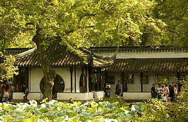 Humble Administrator's Garden, Suzhou, China, Asia