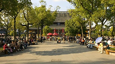 Am Xuanmiao Guan Temple, Suzhou, China, Asia