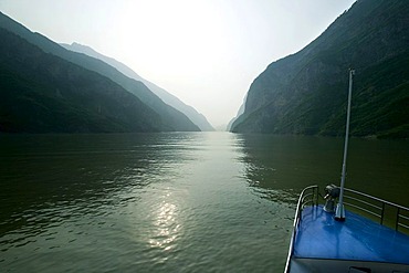 River Jangtse, China, Asia