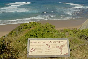 Great Ocean Road, Castle Cove, Southern Ocean, Victoria, Australia