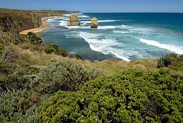 Great Ocean Road, The Twelve Apostles, Southern Ocean, Victoria, Australia