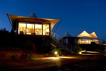 Ayers Rock Resort Hotel Longitude 131, luxury camp at the Ayers Rock, Yulara, Northern Territory, Australia