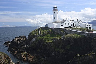 Lighthouse Fanad Head, Donegal County, Ireland