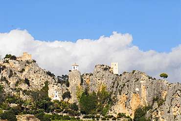 El Castell de Guadalest, Alicante, Spain