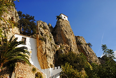 El Castell de Guadalest, Alicante, Spain