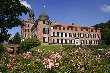 Castle and chateau park, Eutin, Schleswig-Holstein, Germany