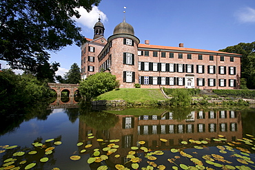 Castle and chateau park, Eutin, Schleswig-Holstein, Germany