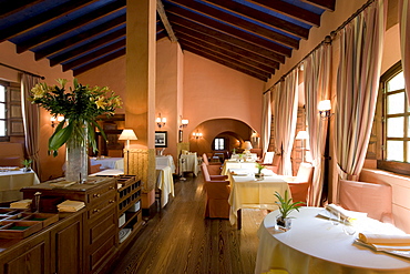 La AlquerÃ­a, Restaurant, Hacienda Benazuza, Elbulli hotel, Sanlucar la Mayor, Province Sevilla, Andalucia, Spain