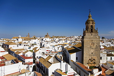 Historic centre of Carmona, Andalusia, Spain, Europe