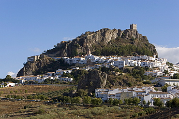 Zahara de la Sierra, Andalusia, Spain, Europe