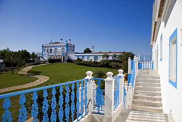 Winery and country hotel Herdade dos Grous, Crane Manor, Alentejo Region, Portugal, Europe