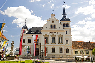 Cty hall in Gleisdorf, East Styria, Austria, Europe