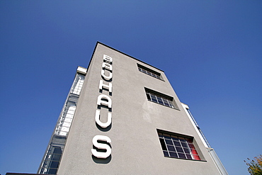 Bauhaus, UNESCO World Heritage Site, Dessau, Saxony-Anhalt, Germany