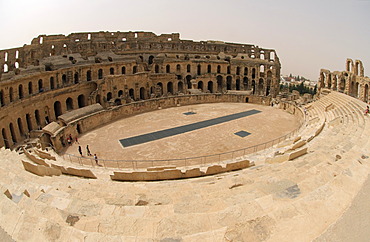 Amphitheatre of El Jem, Tunisia, Africa