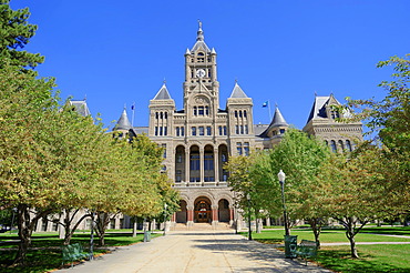City and County Building, Salt Lake City, Utah, USA