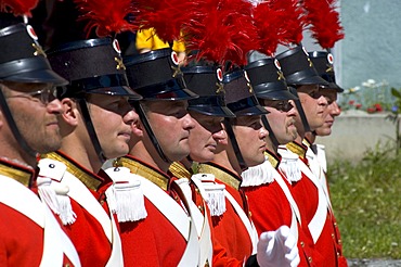 Grenadiers of the Lord Wiler Valais Switzerland