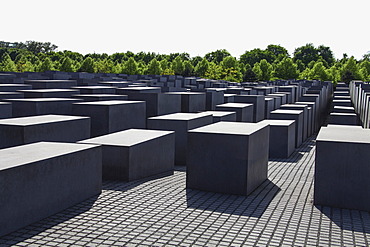 Stelae, Holocaust Memorial, Berlin, Germany, Europe