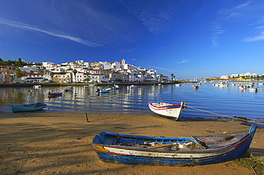 Ferragudo, Lagoa, Algarve, Portugal, Europe