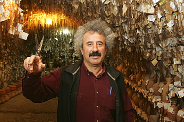 Hair museum, pottery Chez Galip, Avanos, Cappadocia, Turkey