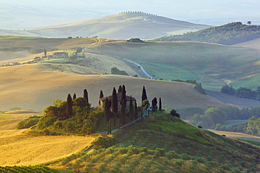 Podere Belvedere, San Quirico d'Orcia, Tuscany, Italy, Europe, PublicGround