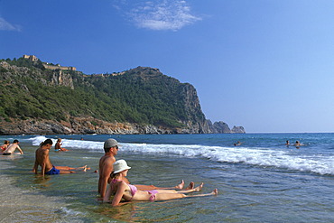 Cleopatra Beach, Alanya, Turkish Riviera, Turkey