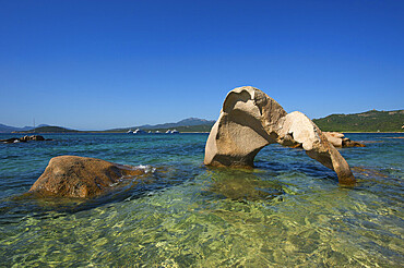 Cala di Volpe bay, Sardinia, Italy, Europe