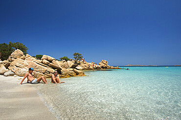 Capriccioli beach, Sardinia, Italy, Europe