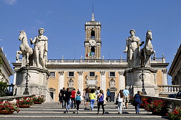 Capitoline Museums in Rome, Italy, Europe