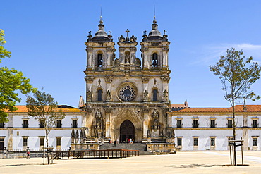 Mosteiro de Santa Maria de Alcobaca, Alcobaca Monastery, Alcobaca, Oeste, Leiria District, Portugal, Europe