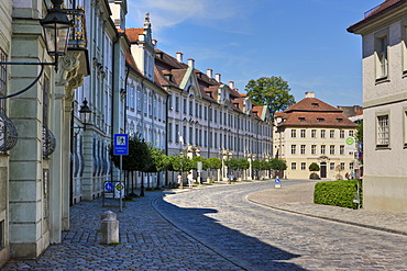 Department of Food, Agriculture and Forestry Ingolstadt - branch office Eichstaett, Residenzplatz square, Eichstaett, Altmuehltal, Upper Bavaria, Bavaria, Germany, Europe