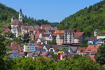 Horb am Neckar, Black Forest, Baden-Wuerttemberg, Germany, Europe, PublicGround