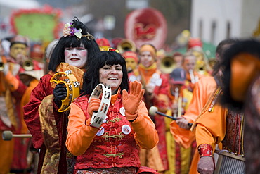 Chinese carnival ( Chinesenfasching ) in Dietfurt an der AltmÃ¼hl - Upper Palatinate Bavaria Germany