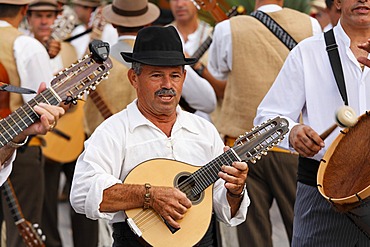 Folklore group in Maspalomas, Gran Canaria, Spain