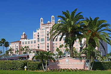 Don Cesar Beach Resort, St. Pete's Beach, Saint Petersburg, Florida, USA