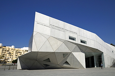 Tel Aviv Museum of Art, Tel Aviv, Israel, Middle East