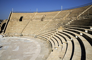 Roman theatre at Caesarea, Israel, Middle East