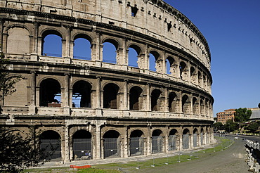 Colosseum, Rome, Italy, Europe