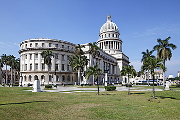 El Capitolio or National Capitol Building, old town, UNESCO World Hertiage Site, Villa San Cristobal de La Habana, La Habana, Havana, Republic of Cuba, Caribbean, Central America