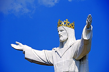 Christ the King, the world's largest statue of Jesus Christ at Swiebodzin, Lubusz Land, Lubusz Voivodeship or Lubuskie Province, Poland, Europe