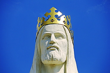 Christ the King, the world's largest statue of Jesus Christ at Swiebodzin, Lubusz Land, Lubusz Voivodeship or Lubuskie Province, Poland, Europe